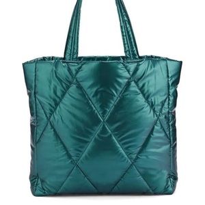 Victoria's Secret Puffer Tote